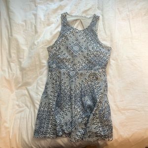 patterned dress